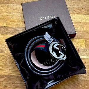 Gucci men’s belt.